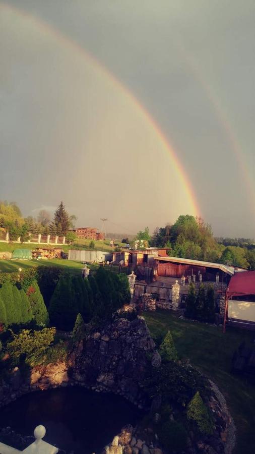 Dom Na Brzyzku Otel Poronin Dış mekan fotoğraf