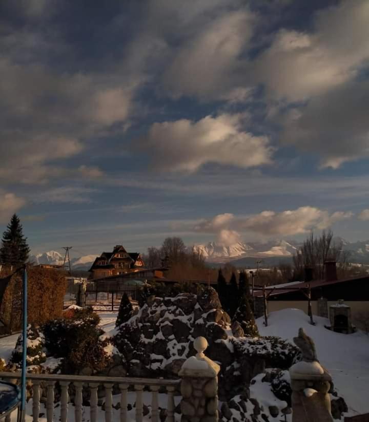 Dom Na Brzyzku Otel Poronin Dış mekan fotoğraf